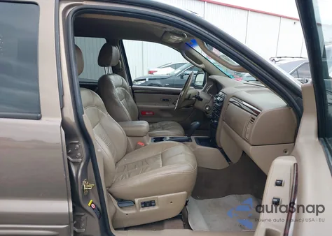 2002 Jeep Grand Cherokee Limited from USA, damaged, VIN 1J8GX58N92C163103